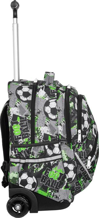 Immagine prodotto Coolpack Zaino trolley in plastica nero, verde