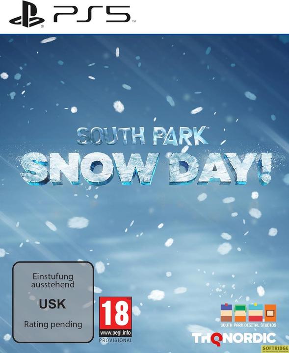 Actual product image THQ South Park: Snow Day (PS5, DE)
