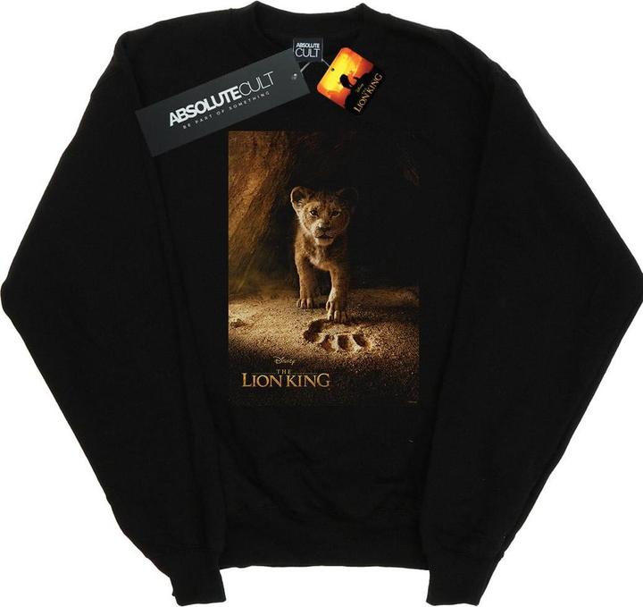 Immagine prodotto Disney The Lion King Movie Simba Poster Felpa Uomo (L)