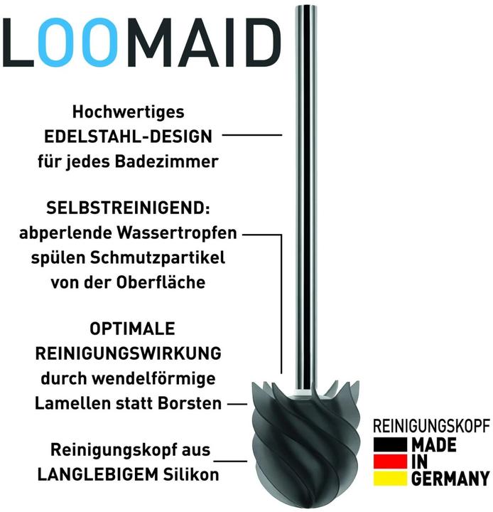Produktbild Loomaid Toilettenbürste