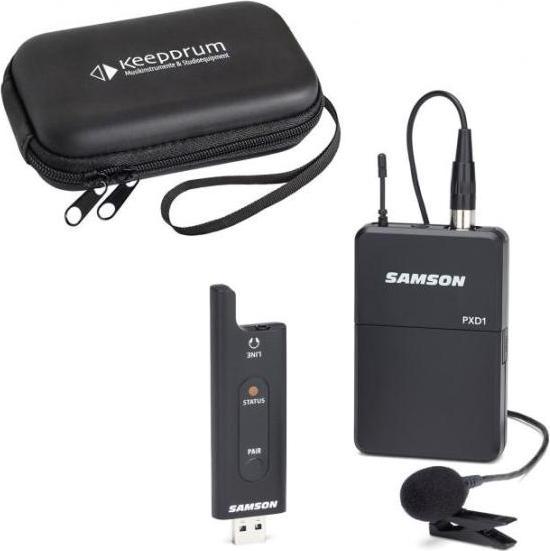 Produktbild Samson XPD2 USB Wireless System mit Soft-Case