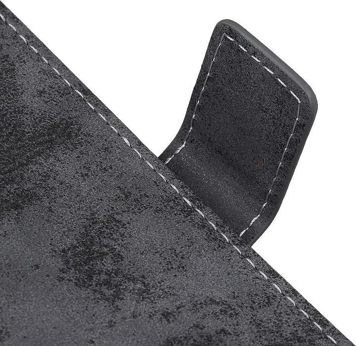 Immagine prodotto Cover-Discount Xiaomi Redmi Note 9 Pro - Custodia Vintage Suede Look Grey