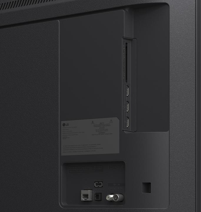 Actual product image LG 43UA75006LA (43", UA75, LED, 4K, 2025)