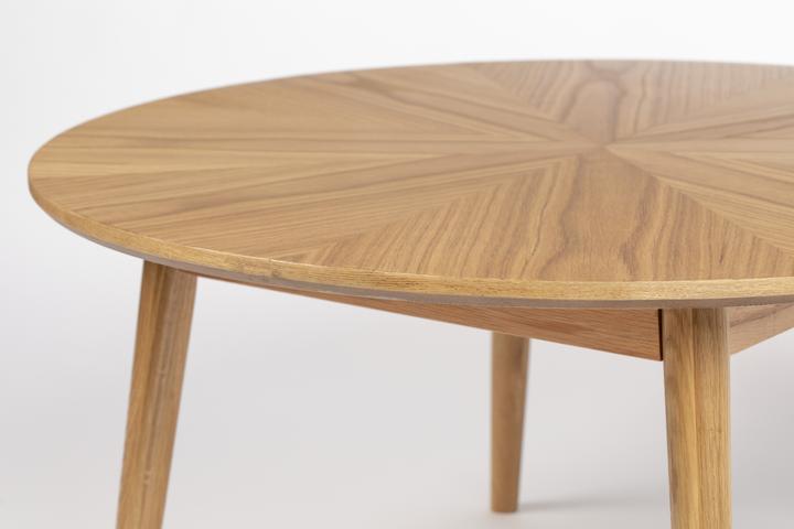 Produktbild White Label Living Table (80 x 80 x 40 cm)
