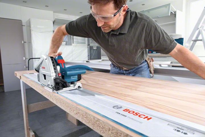 Produktbild Bosch Professional Tauchsäge GKT 55 GCE + FSN 1400