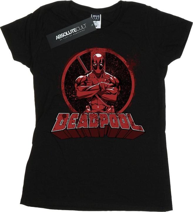 Produktbild Deadpool Arms Crossed TShirt (XXL)