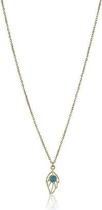Produktbild Emily Westwood Delicate gold-plated necklace with turquoise Juniper EWN23028G