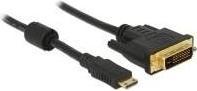 Immagine prodotto Delock mini HDMI (Typ C) — DVI (1 m, HDMI, DVI)