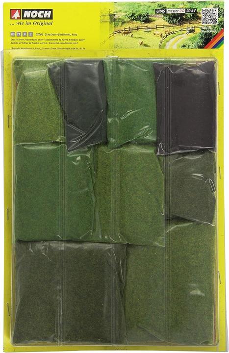 Image du produit Noch Fibre d'herbe