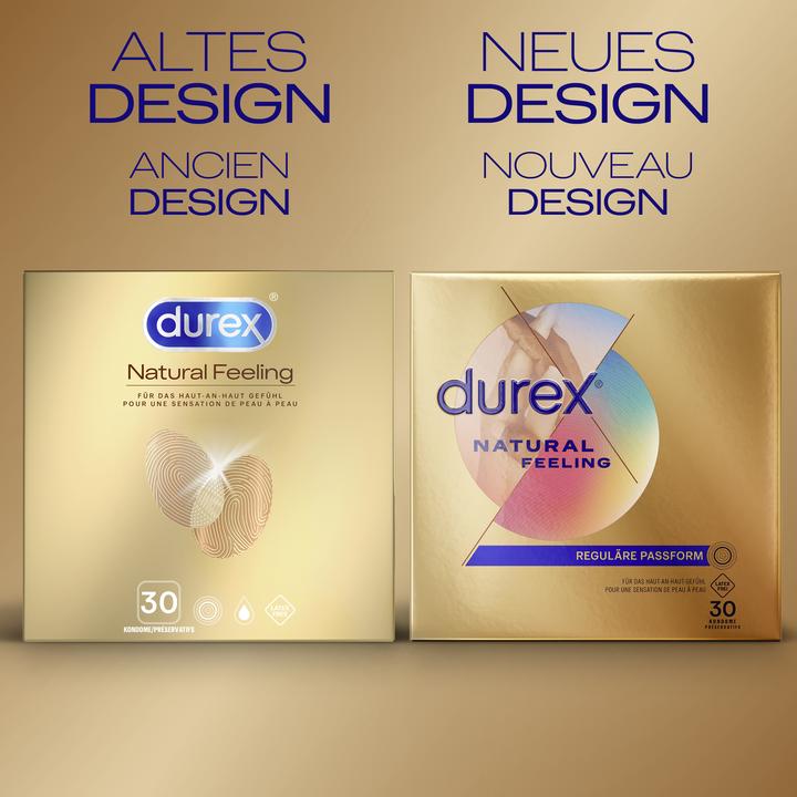 Actual product image Durex Natural Feeling (30 pcs.)