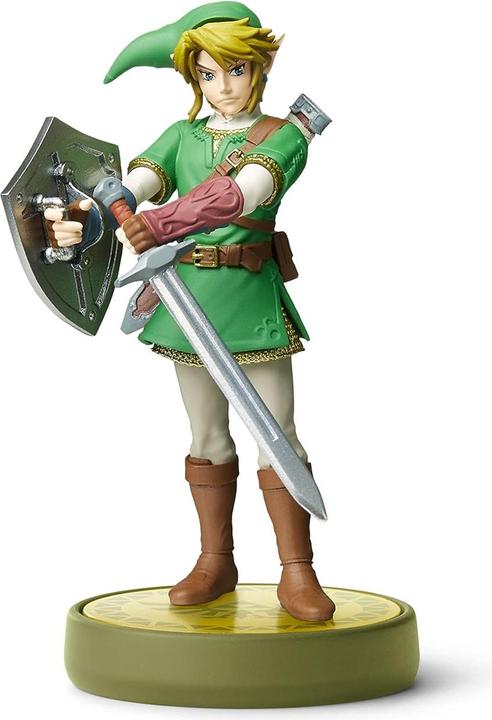 Image du produit Nintendo amiibo Zelda - Légende de Zelda (3DS, Wii U, Switch)