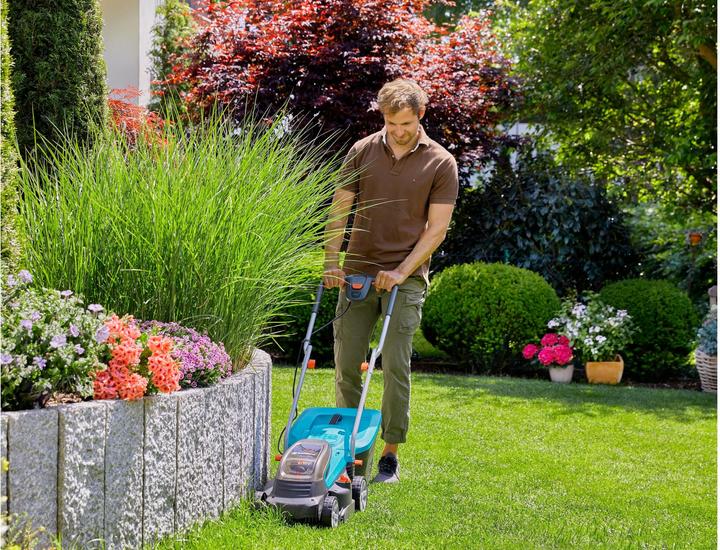 Actual product image Gardena PowerMax 32/36V P4A (Rechargeable battery operated)
