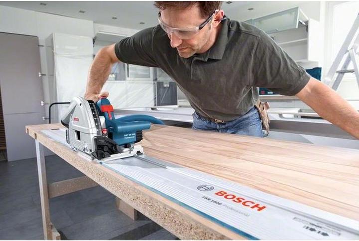 Produktbild Bosch Professional Tauchsäge GKT 55 GCE (inkl. L-BOXX + 2 x FSN 1600 + 1 x FSN VEL in FSN-Tasche)