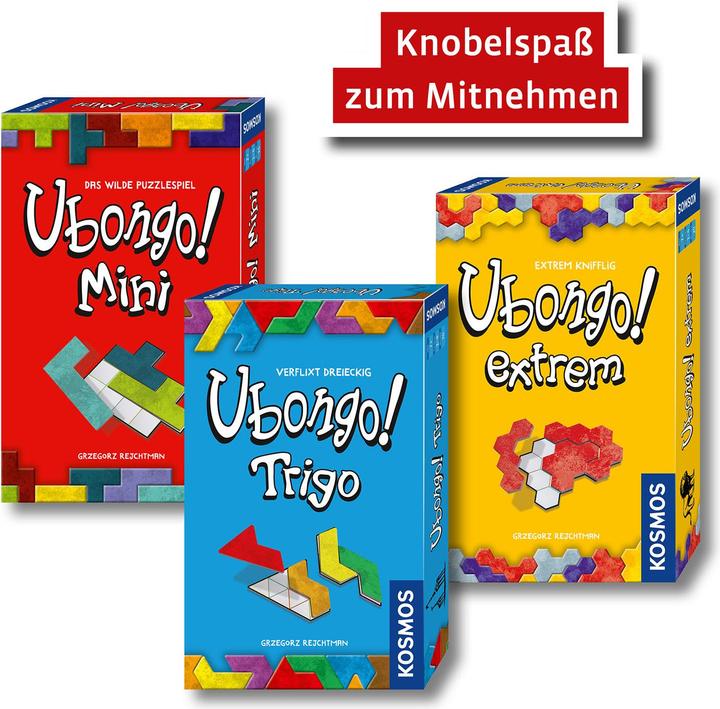 Actual product image Kosmos Puzzler Ubongo extreme (German)