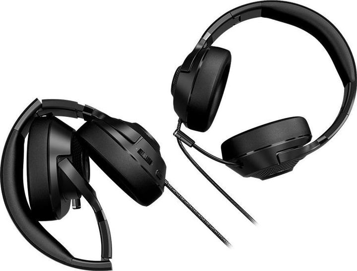 Immagine prodotto Lorgar Noah 101, cuffie da gioco, minijack da 3,5 mm, nero (Cablato)