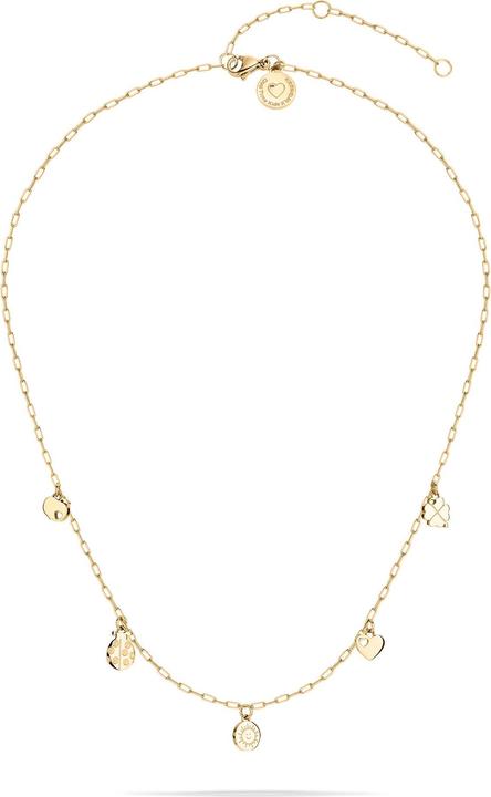Image du produit Cool Time Kids Collier avec différents pendentifs (Acier inoxydable IP Or)