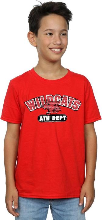 Produktbild Disney High School Musical The Musical Wildcats Athletic TShirt Jungen (116)