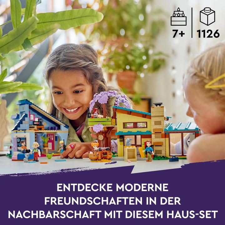 Actual product image LEGO 42620 Olly and Paisley's Family House (42620, LEGO Friends)