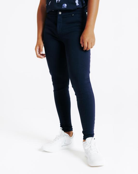 Produktbild Fouganza Reithose Magic Kinder blau (122)