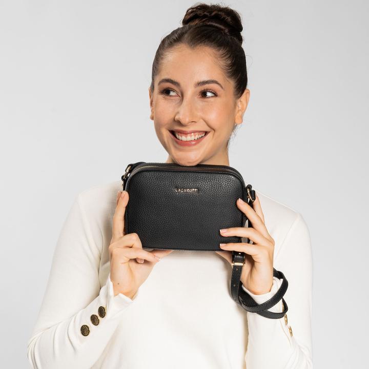 Immagine prodotto Lazarotti Bologna Borsa a tracolla in pelle 19 cm