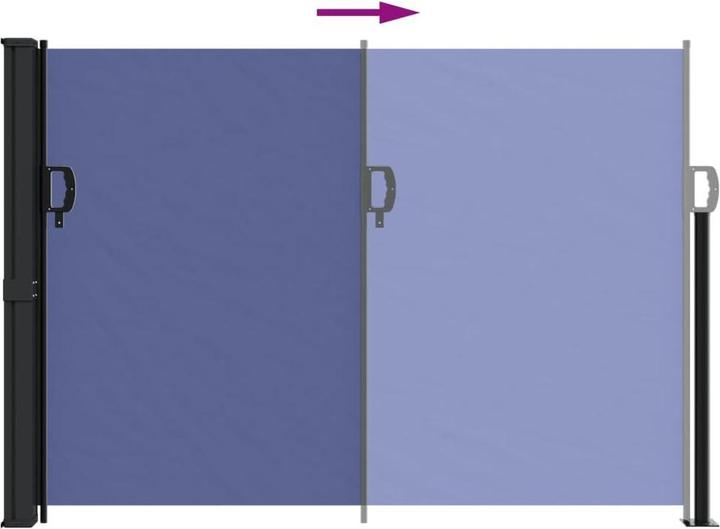 Actual product image VidaXL Extendable side awning (1.40 m)