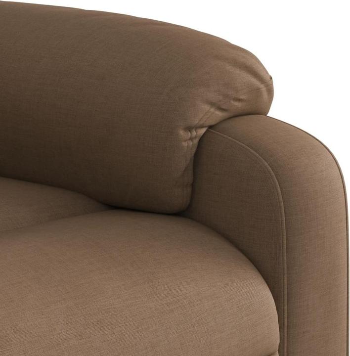 Image du produit VidaXL Fauteuil de massage électrique avec releveur Tissu
