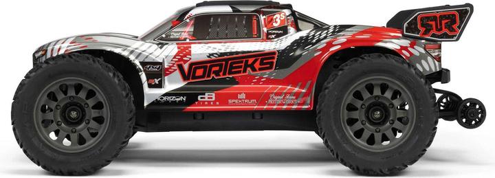 Actual product image Arrma Stadium Truck SCT Vorteks BLX 223S Rot ARTR, 1:10 (ARR Almost Ready to Run)
