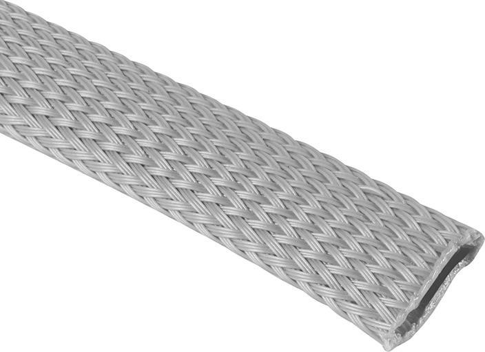Techflex Clean Cut Sleeve 13mm - grigio 1m (Tubo cavi, 100 cm)