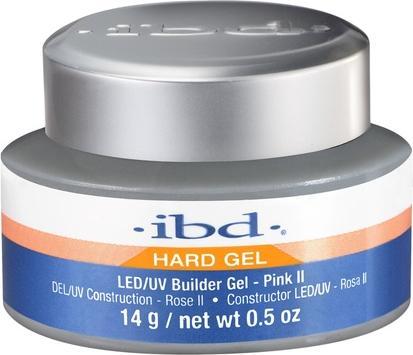 Immagine prodotto IBD Hard Builder Gel Led/Uv Building Gel Rosa Ii 14G (14 ml)
