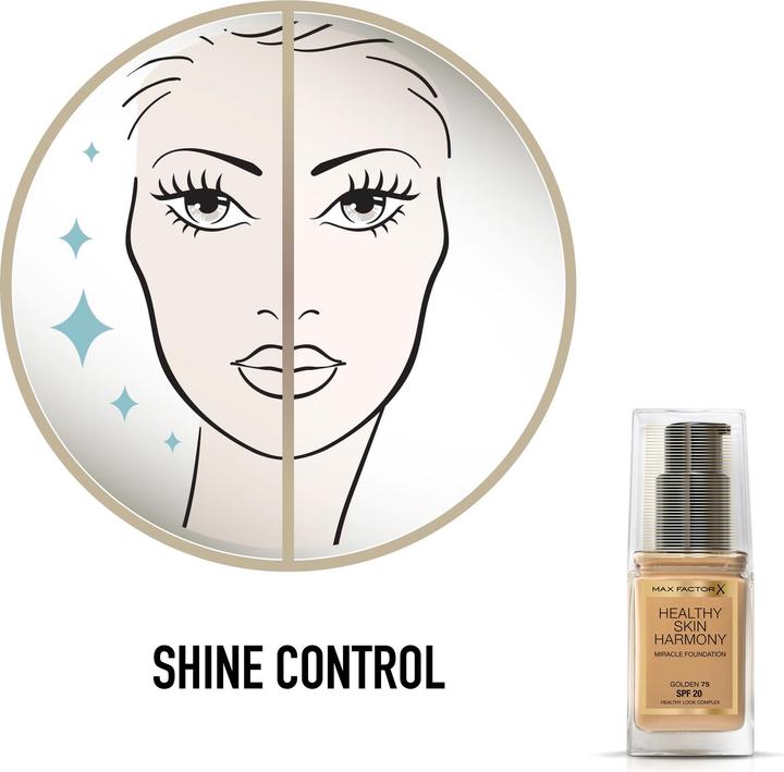 Actual product image Max Factor Healthy Skin Harmony (75 Golden)