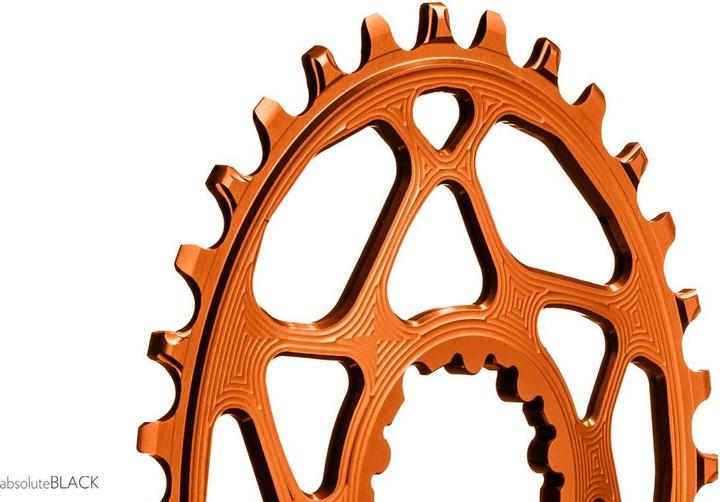 Actual product image AbsoluteBLACK OVAL Sram Direct Mount BOOST148 (3mm offset) (32)