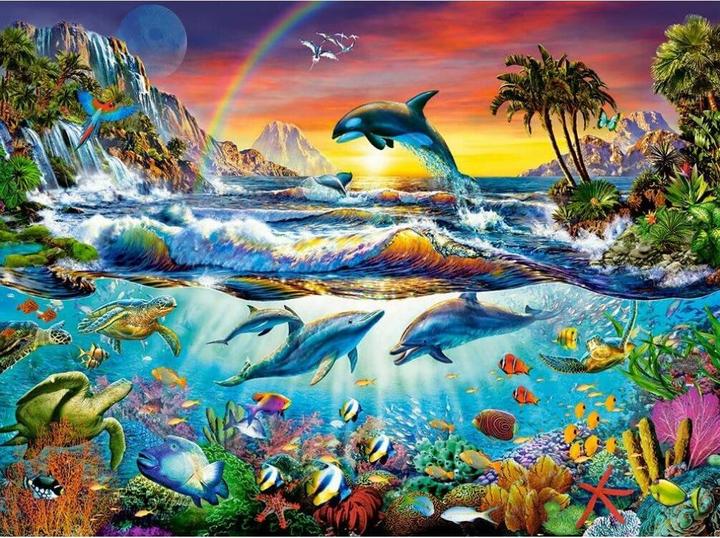 Produktbild Castorland Paradise Cove, Puzzle 3000 Teile (3000 Teile)