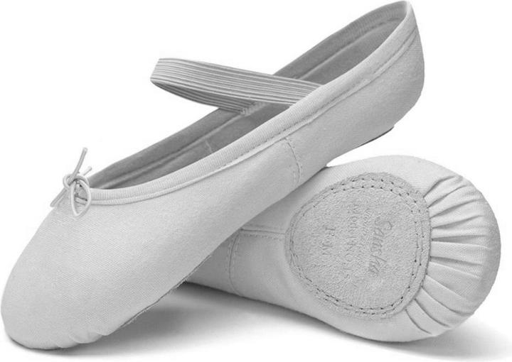 Actual product image Sansha Kids Slipper Leather Ballet Shoes (31)