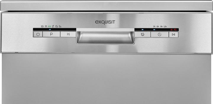Productafbeelding Exquisit Exqu GeschSp GSP9112-030E zilver 813400302
