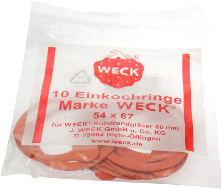 Weck Anelli di gomma (10 pz., 0.00 l)