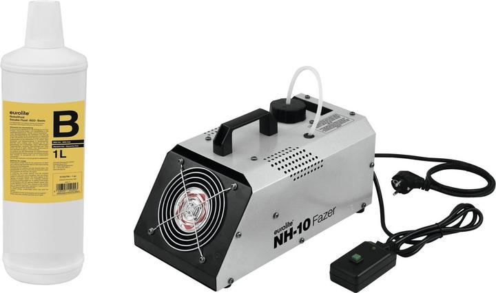 Immagine prodotto Eurolite Set NH-10 + Fluido fumogeno -B2D- 1l