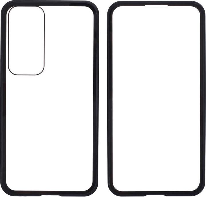 Actual product image Cover-Discount Galaxy S25 - Front- & Back Panzerglas (1 Piece, Samsung Galaxy S25)