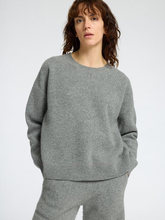 Image du produit Selected Femme Pull en tricot 100% laine mérinos (L)