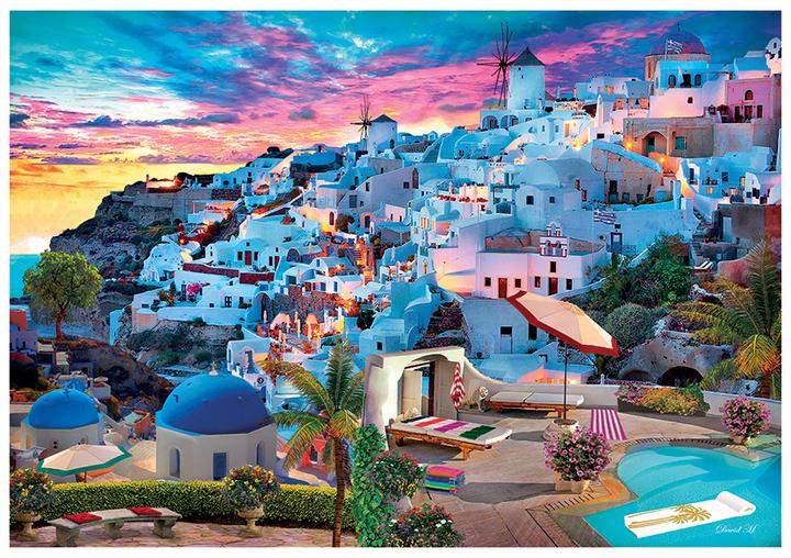 Actual product image Clementoni Greece View (500 pieces)