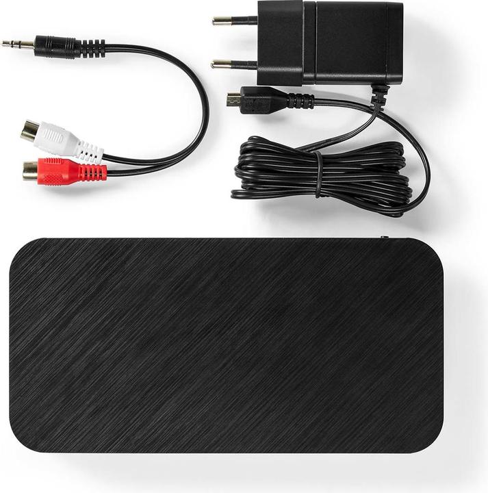 Image du produit Nedis Convertisseur audio numérique | 2 voies | Connexions - Entrée : Alimentation DC / 1x entrée HDMI™ |