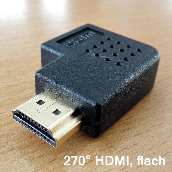 Produktbild HDMI zu HDMI Adapter 270° (HDMI)