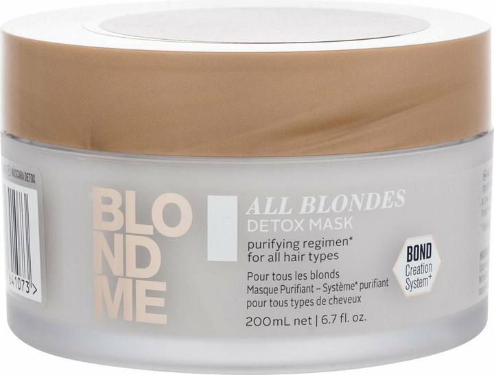 Image du produit Schwarzkopf Professional Blondme - All Blondes Detox Mask (200 ml)