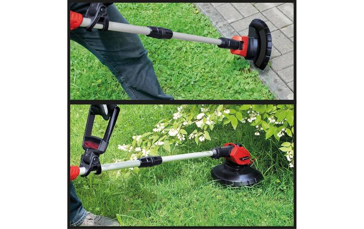 Produktbild Einhell GE-CT 18 Li (1x 2,5Ah) Akku-Rasentrimmer Akku Akku-Rasentrimmer Einstel (Kunststoffmesser)