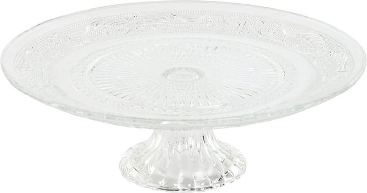 Esprit Tablett für Snacks Home Durchsichtig Kristall 23 x 23 x 8 cm