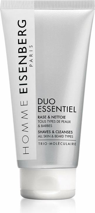 Eisenberg Homme Duo Essentiel Gel - 2-in-1 Shaving & Cleansing Gel - 150ml (150 ml, Rasiergel)