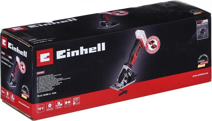Actual product image Einhell TE-CS 18/89 Li Solo