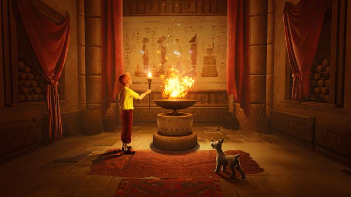 Image du produit astragon Tintin Reporter : Cigares du Pharaon (Xbox Series X, DE)