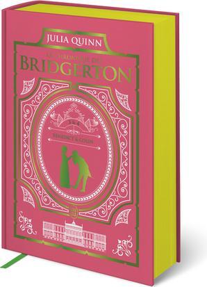 Actual product image La chronique des Bridgerton. Tomes 3 et 4 (French, Quinn Julia, 2022)