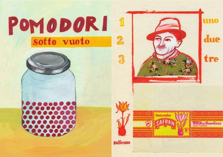 Actual product image La nonna, La cucina, La vita. Limitierte Jubiläumsausgabe (German, Larissa Bertonasco, 2015)