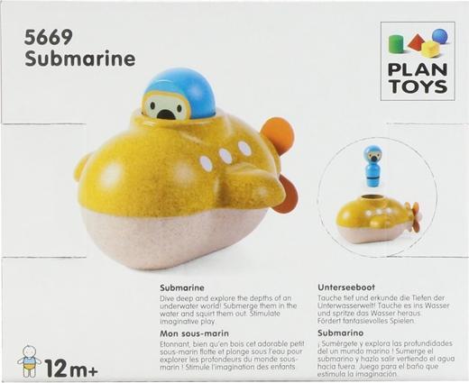 Produktbild Plantoys Unterseeboot